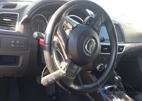 2016 Mazda Cx-5 Touring из США, поврежденный, VIN JM3KE2CY8G0914232